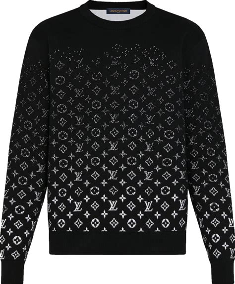 louis vuitton black and white sweater|Louis Vuitton sweatsuit women.